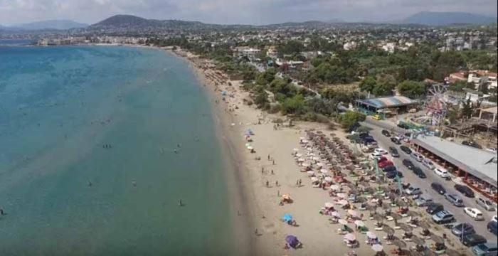 Villa Avatos - Near To The Port Of Rafina And The Airport Of Athens Agios Spyridon  Exteriör bild