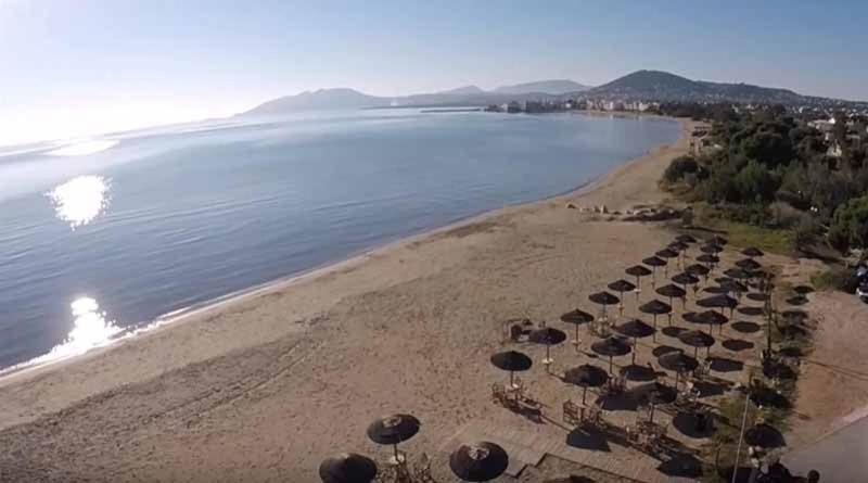 Villa Avatos - Near To The Port Of Rafina And The Airport Of Athens Agios Spyridon  Exteriör bild